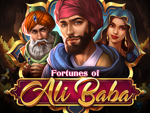 Ali Baba স্লট গেম আইকন — ace360